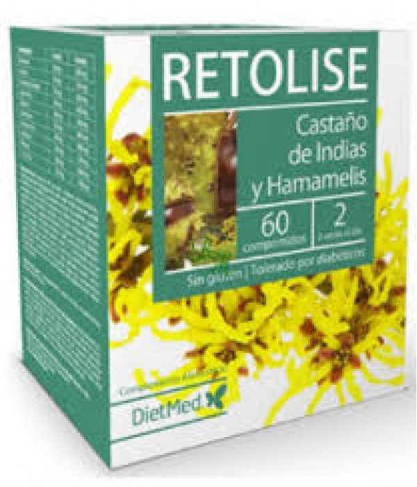 Retolise - 60 Comprimidos - Dietmed